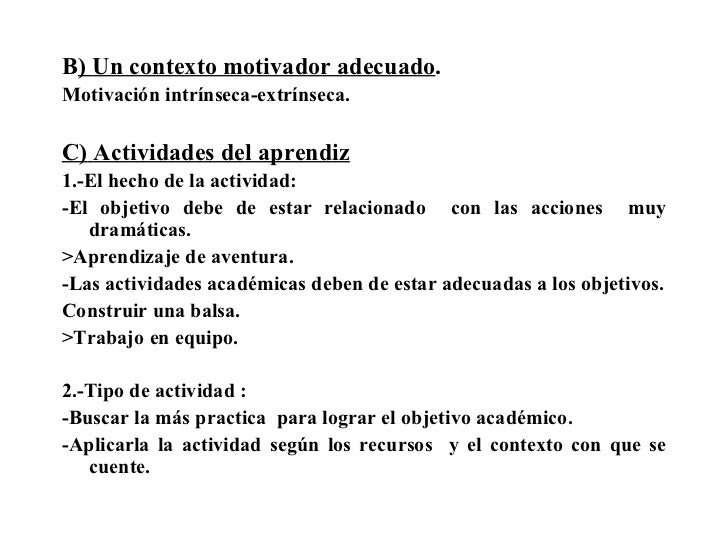 calidad del aprendizaje universitario de john biggs capitulo 4